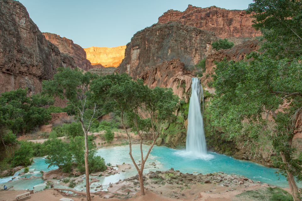 Desert Oasis in Grand Canyon, Arizona