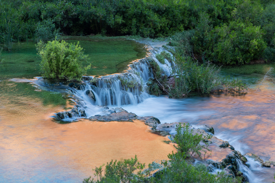 Golden Creek in Grand Canyon, Arizona