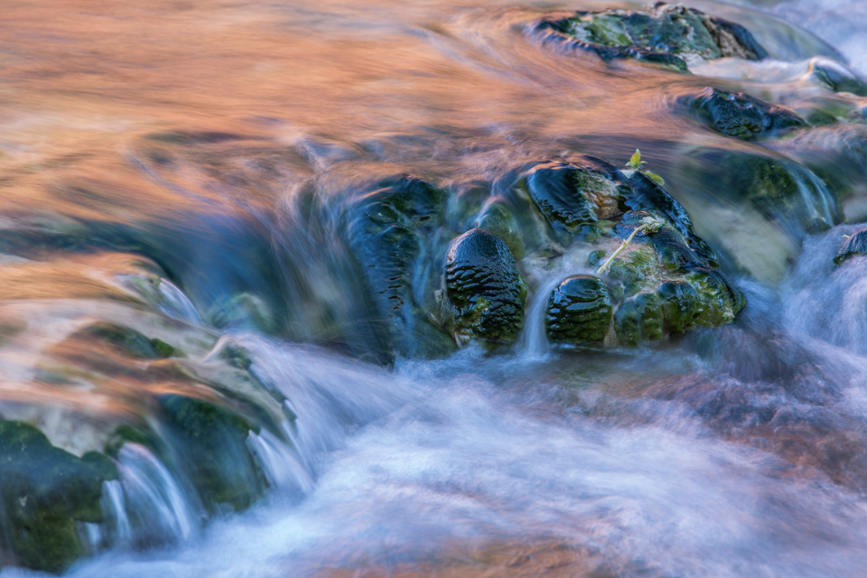 Colorful Water in Grand Canyon, Arizona