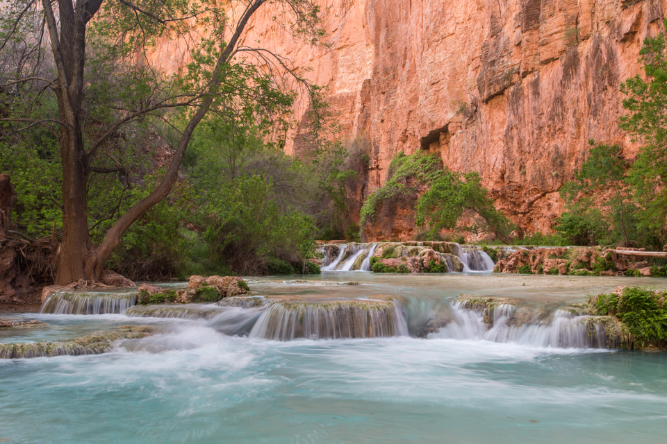 Havasu Creek in Grand Canyon, Arizona