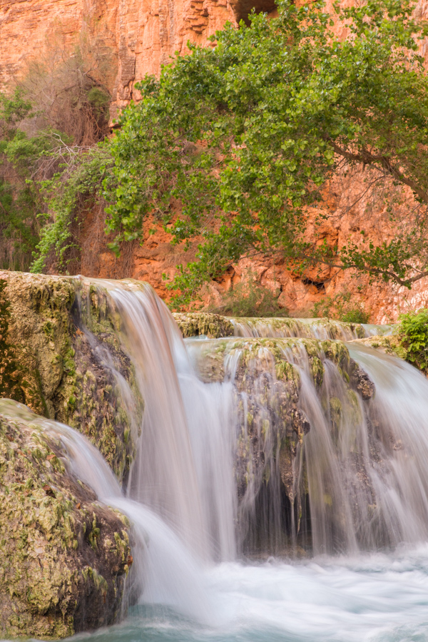 Small Falls in Grand Canyon, Arizona