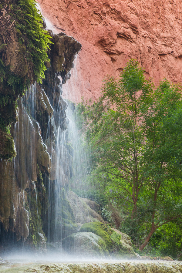 Shower Falls in Grand Canyon, Arizona