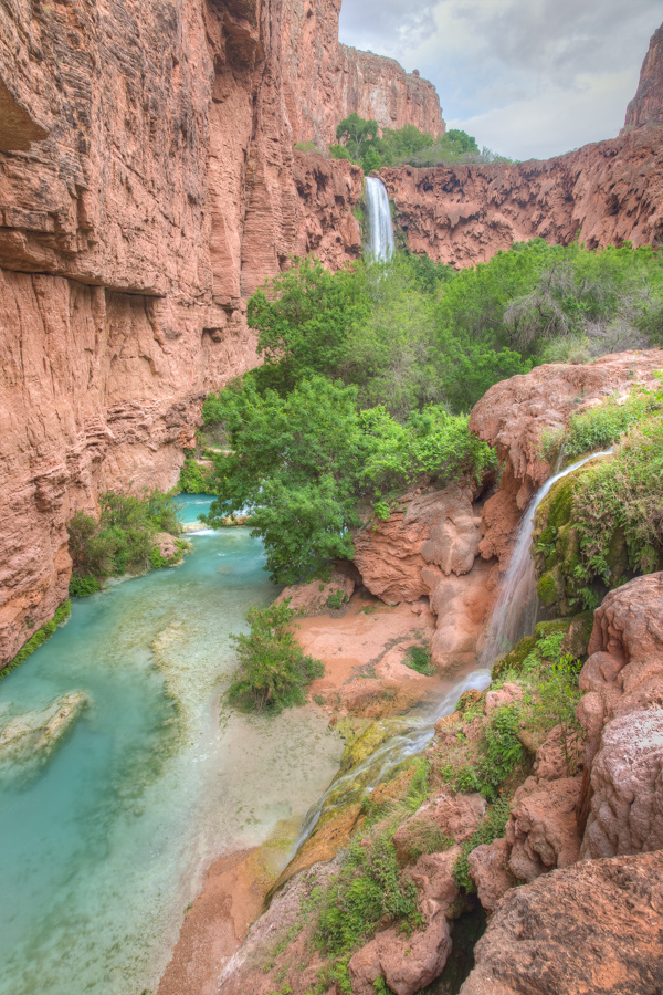 Havasu Canyon in Grand Canyon, Arizona
