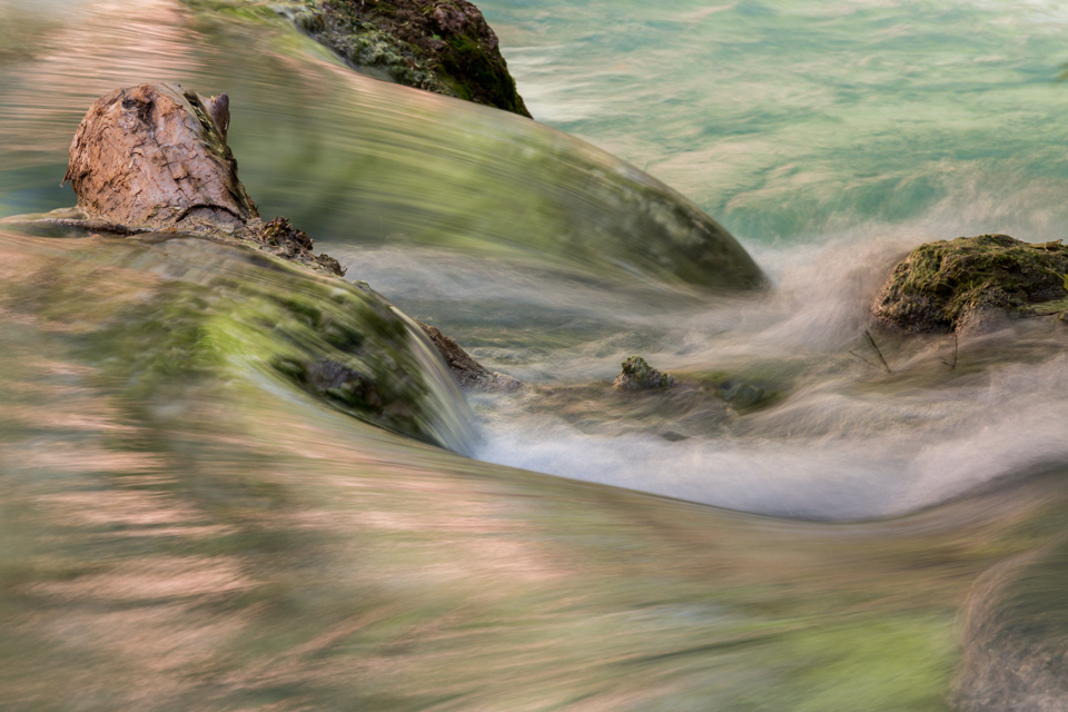 Flowing Colors in Grand Canyon, Arizona