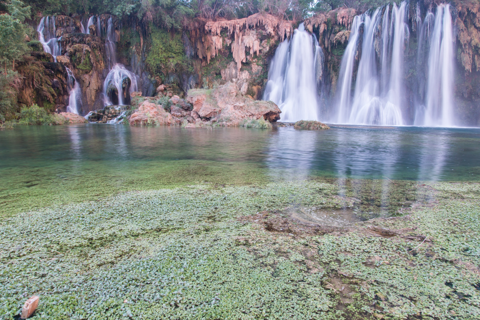Fifty Foot Falls in Grand Canyon, Arizona