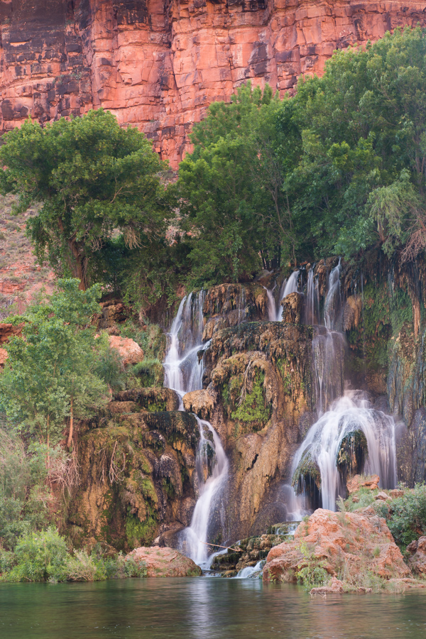 Thin Falls in Grand Canyon, Arizona
