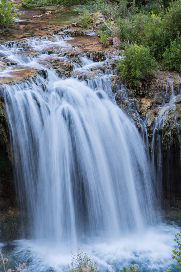 Rock Falls in Grand Canyon, Arizona