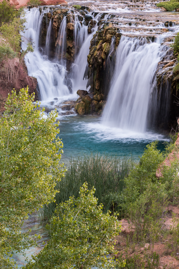 Rock Falls Show in Grand Canyon, Arizona