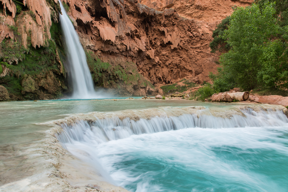 Blue Water in Grand Canyon, Arizona