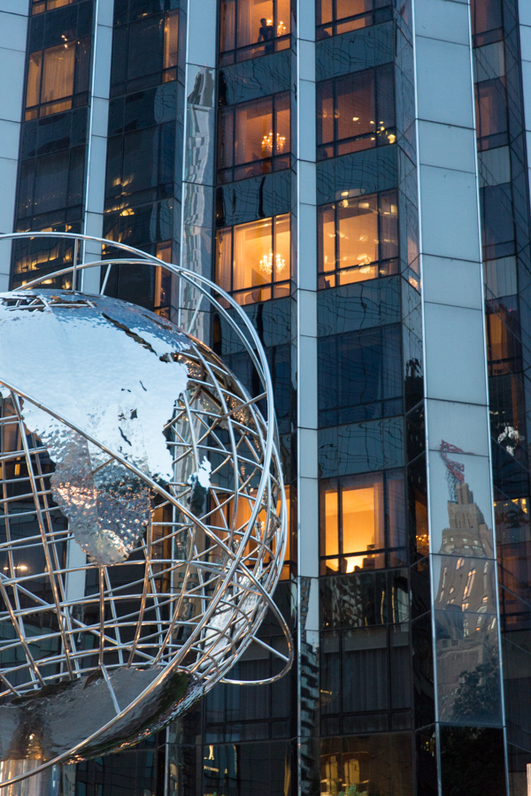 Globe in New York, New York