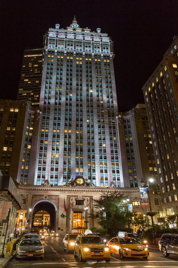 Park Avenue in New York, New York