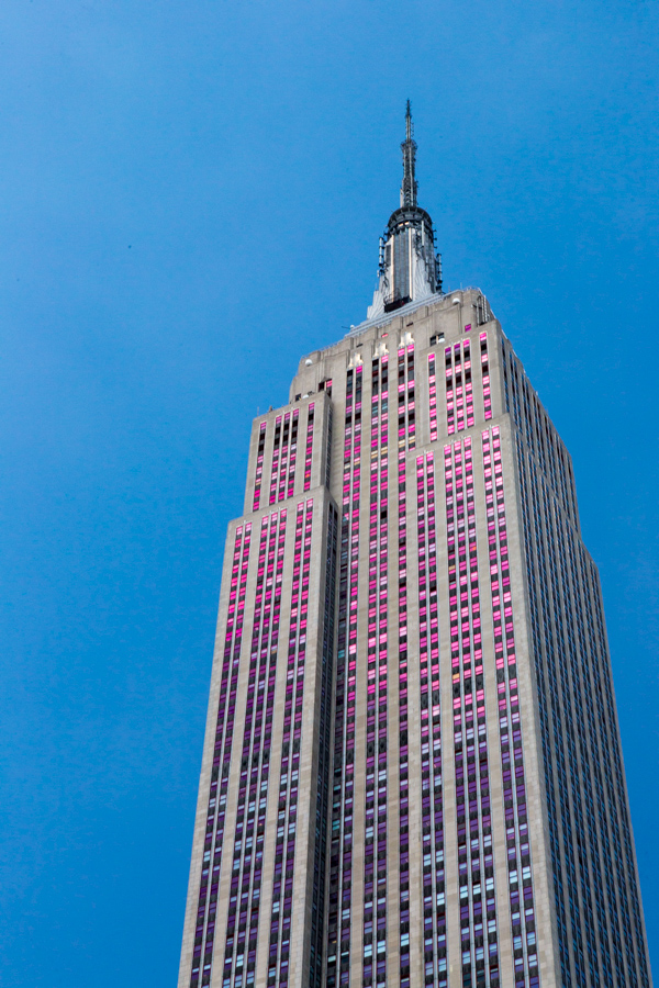 Skyscraper Art in New York, New York