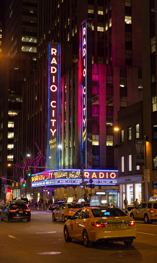 Iconic Venue in New York, New York