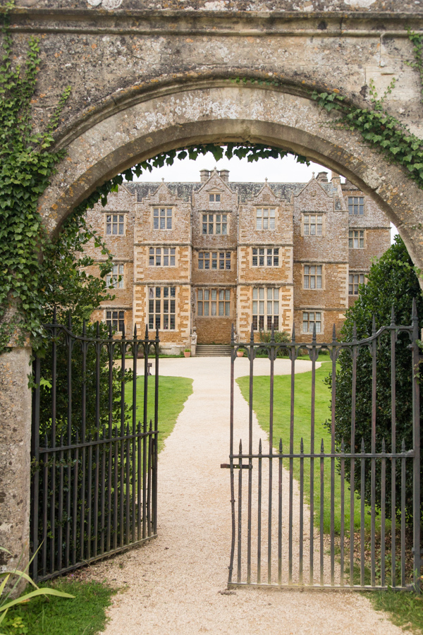 Chastleton House and Garden in Cotswolds, England
