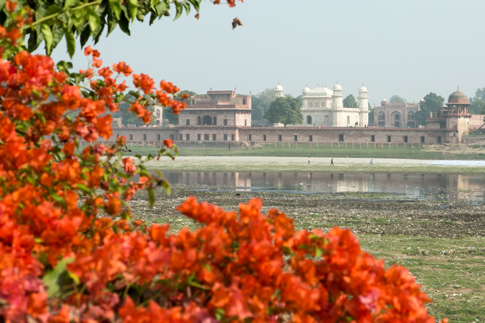 Cross the River in Agra, India
