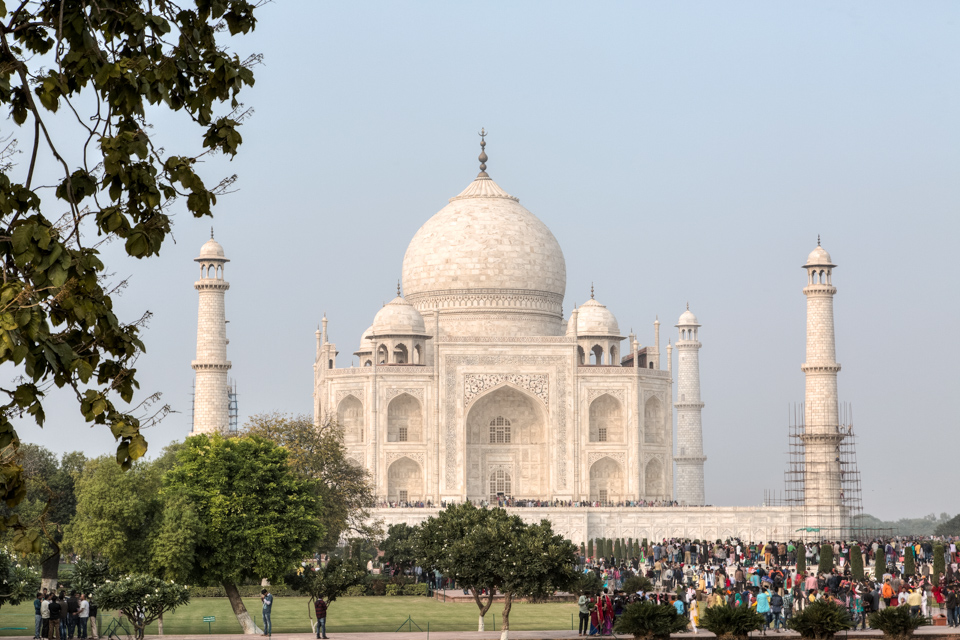 White Marble in Agra, India