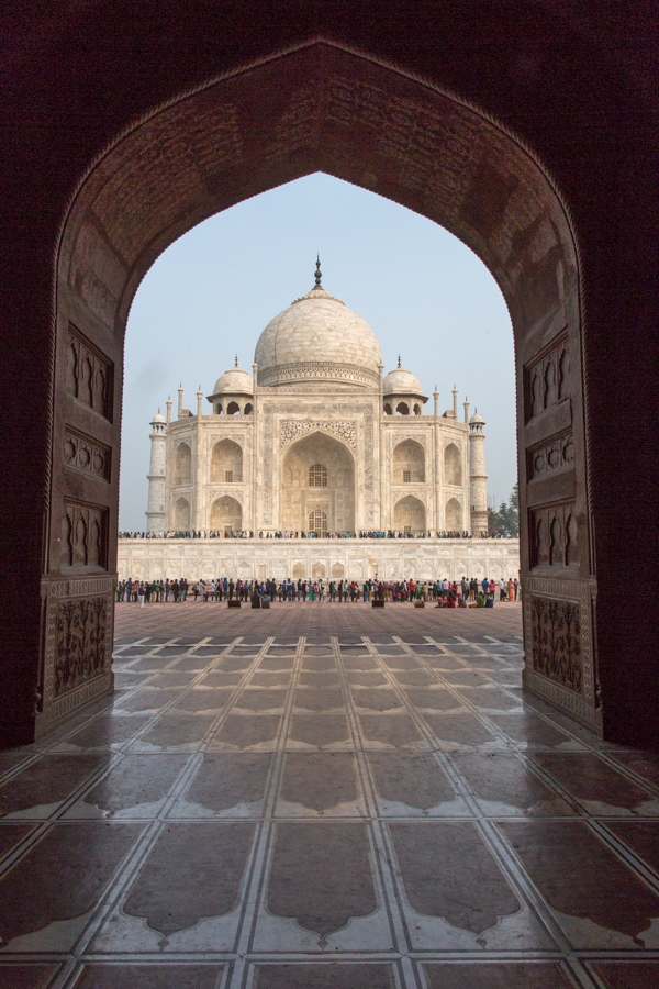 Prayer Rugs in Agra, India