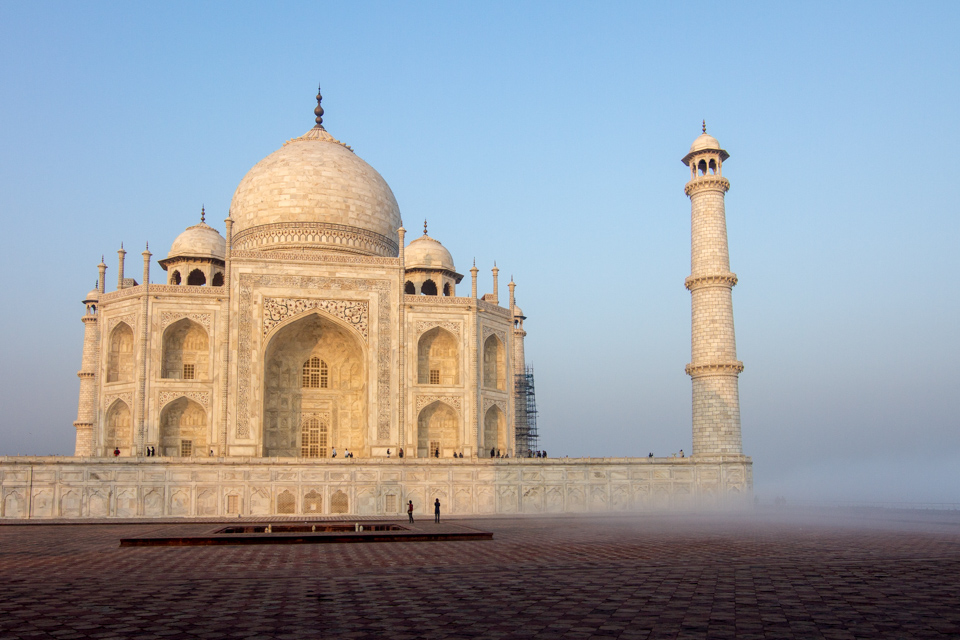 Morning Mist in Agra, India