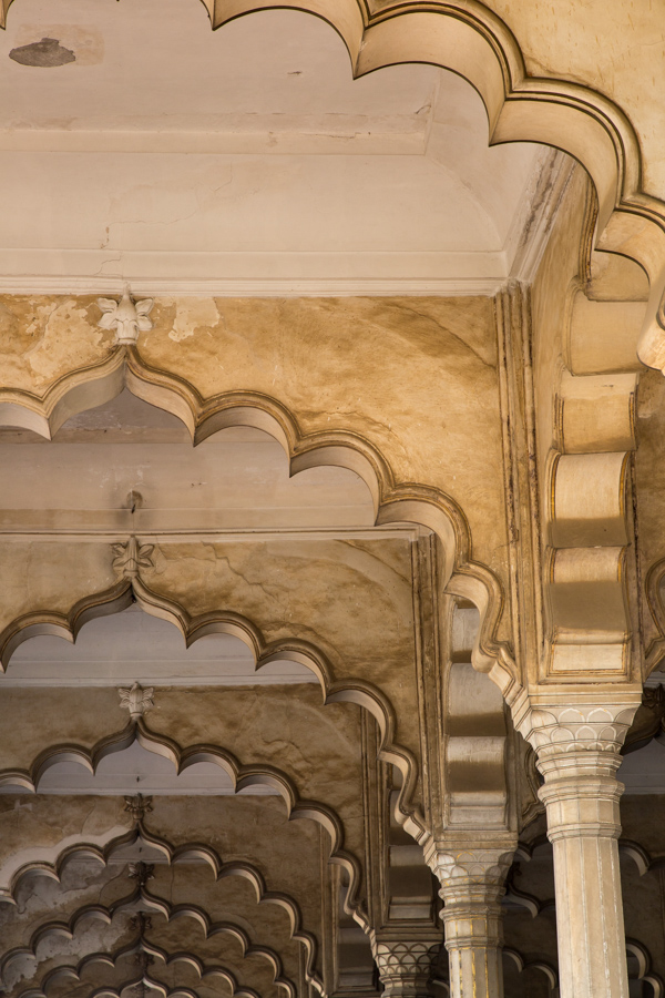 Arches in Agra, India