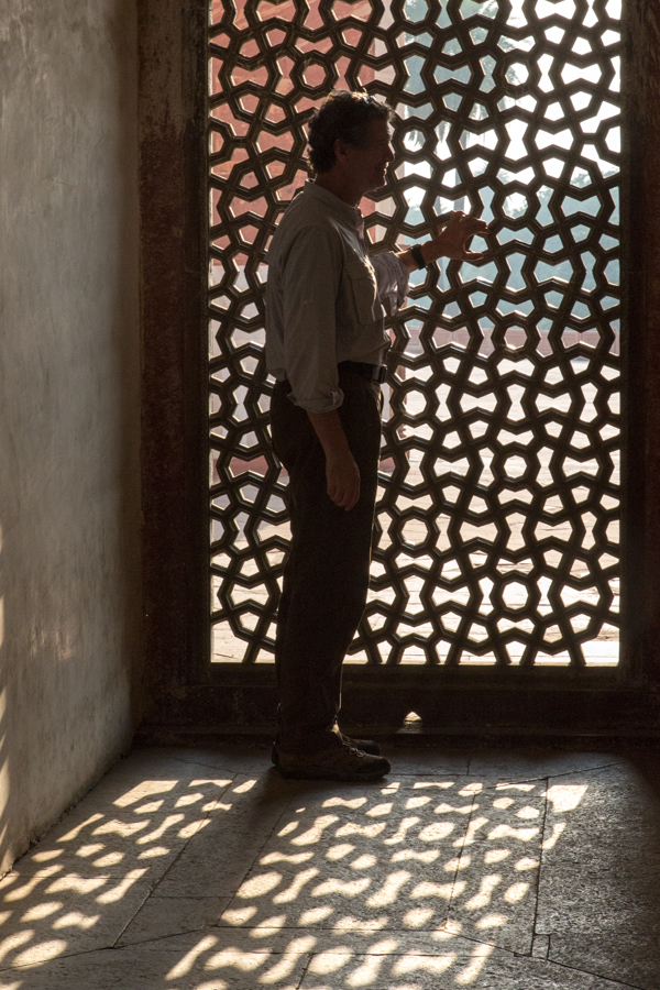 Cal at Screen in Delhi, India