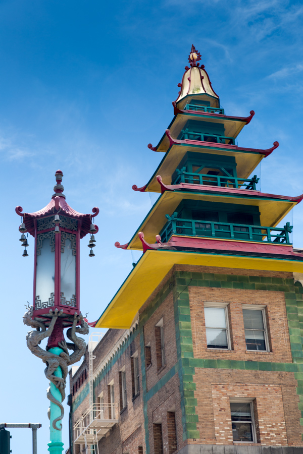 American Pagoda in San Francisco, California