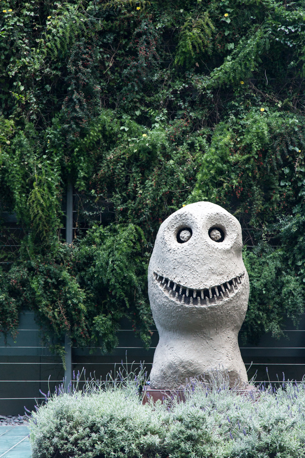 Street Sculpture in San Francisco, California