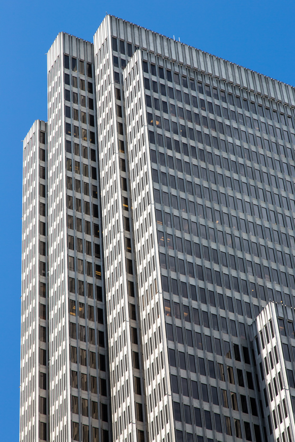 Tall Pattern in San Francisco, California