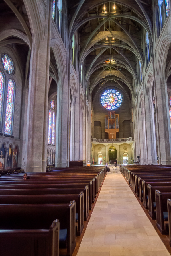 Grace Cathedral in San Francisco, California