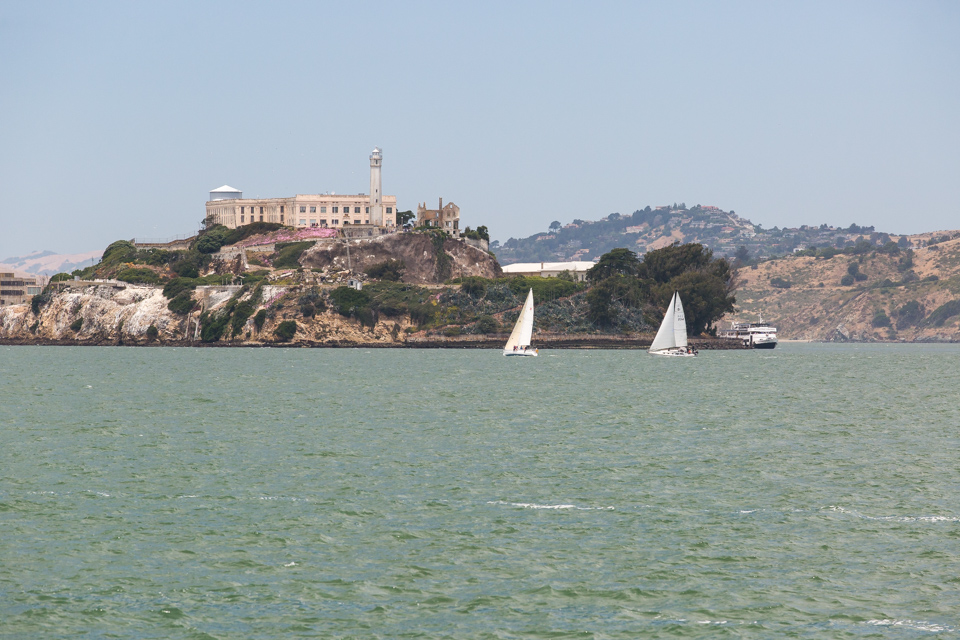 Alcatraz in San Francisco, California