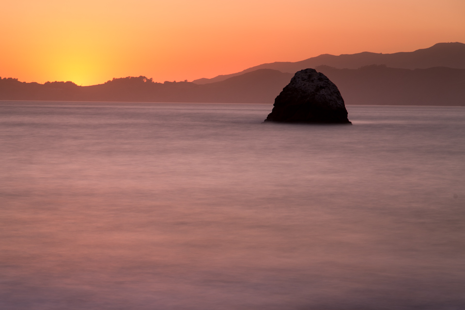 Feather Ocean in San Francisco, California
