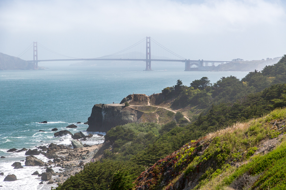 Ocean Side in San Francisco, California