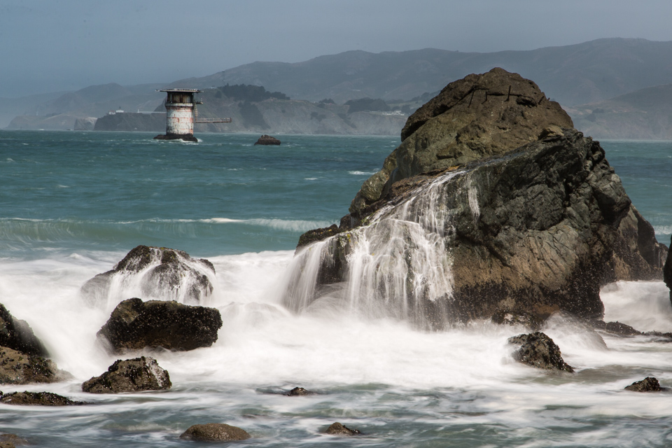 Lighthouse in San Francisco, California