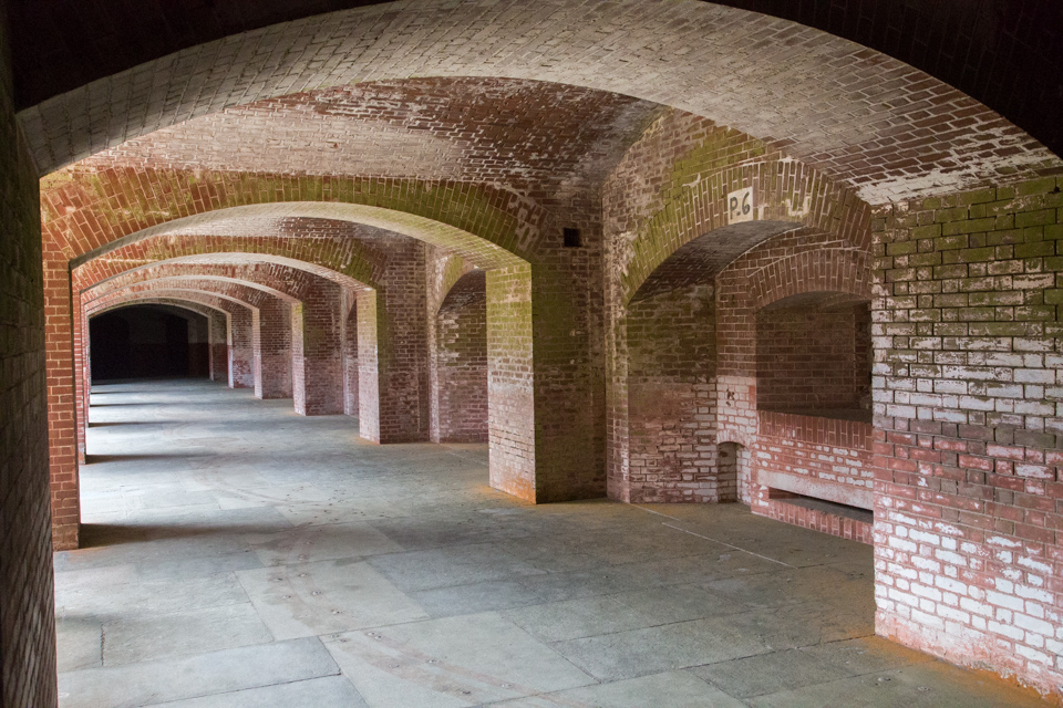 Lots of Bricks in San Francisco, California