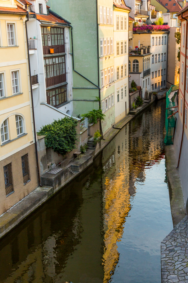 Devil's Stream in Prague, Czech Republic