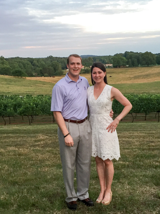 Happy Couple in Gainsville, Georgia