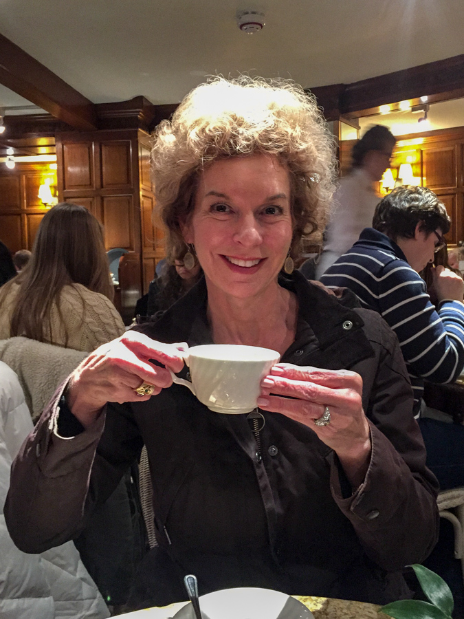 Tea at Betty's in New York, New York