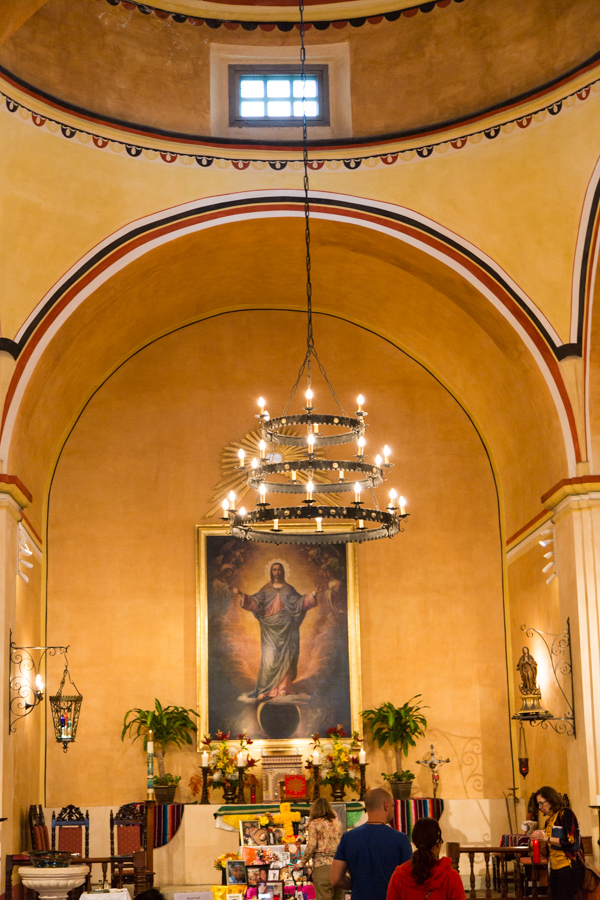 Concepcion Nave in San Antonio, Texas