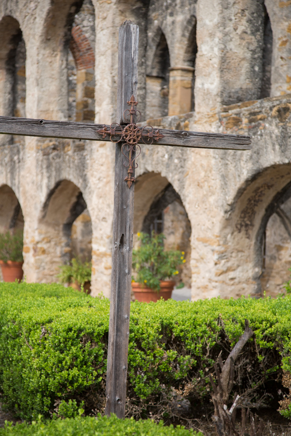 Cross in a Cross in San Antonio, Texas