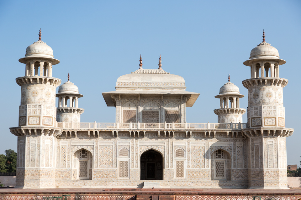 I'timad-ud-Daulah in Agra, India