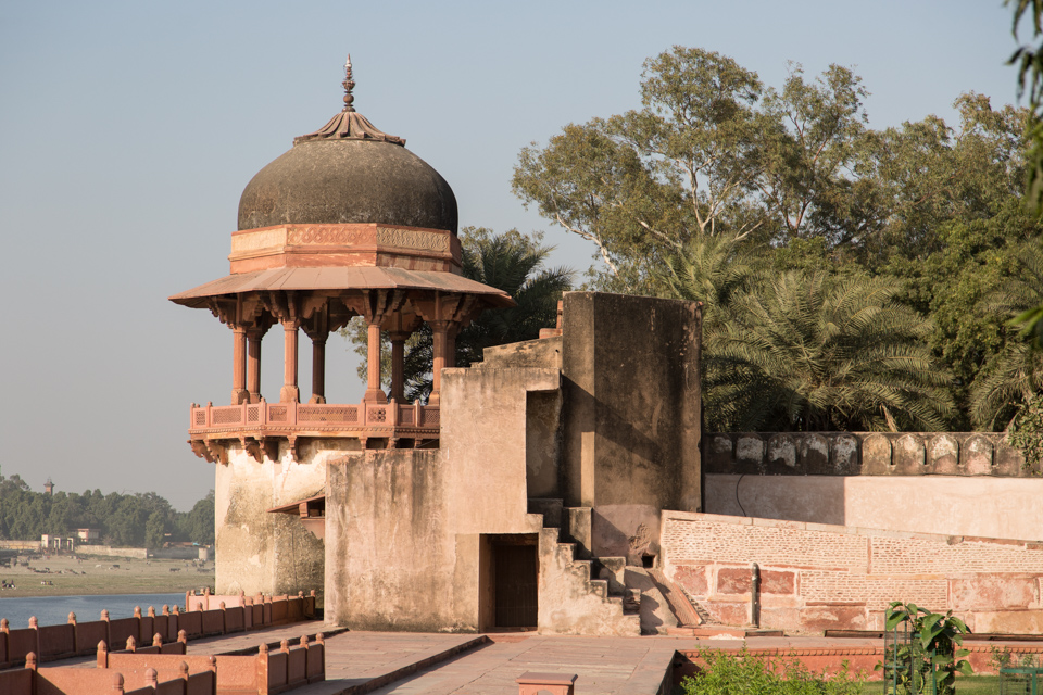 Garden Tower in Agra, India