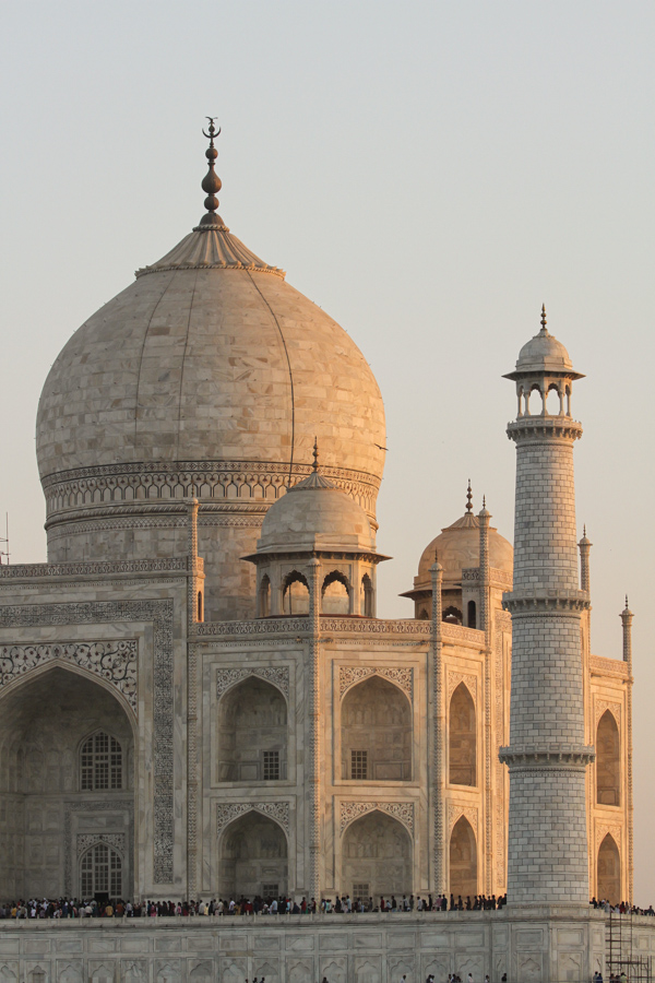 Warm Light in Agra, India