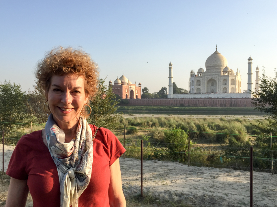 Tourist in Agra, India