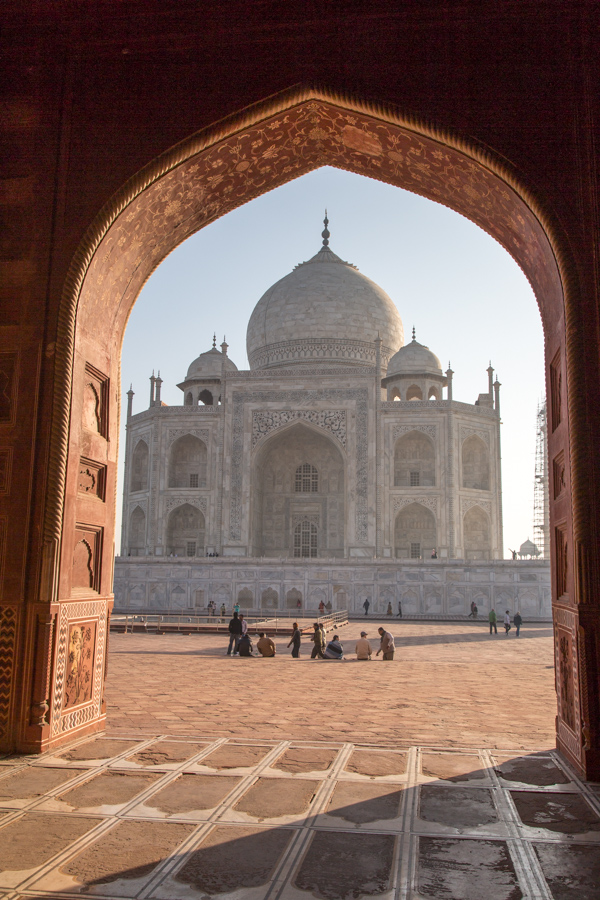 Mosque View in Agra, India