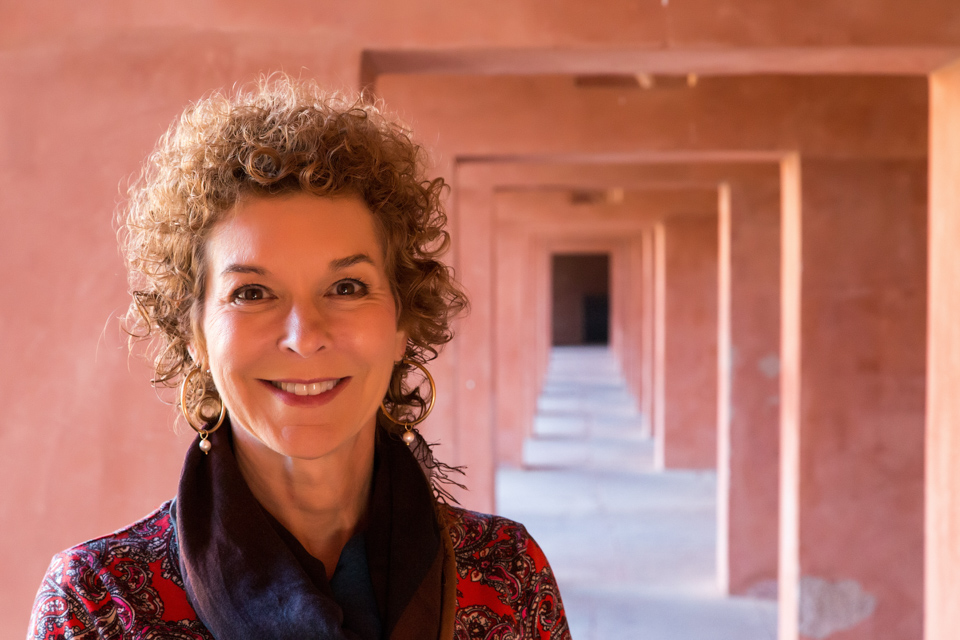 Pretty Smile in Agra, India