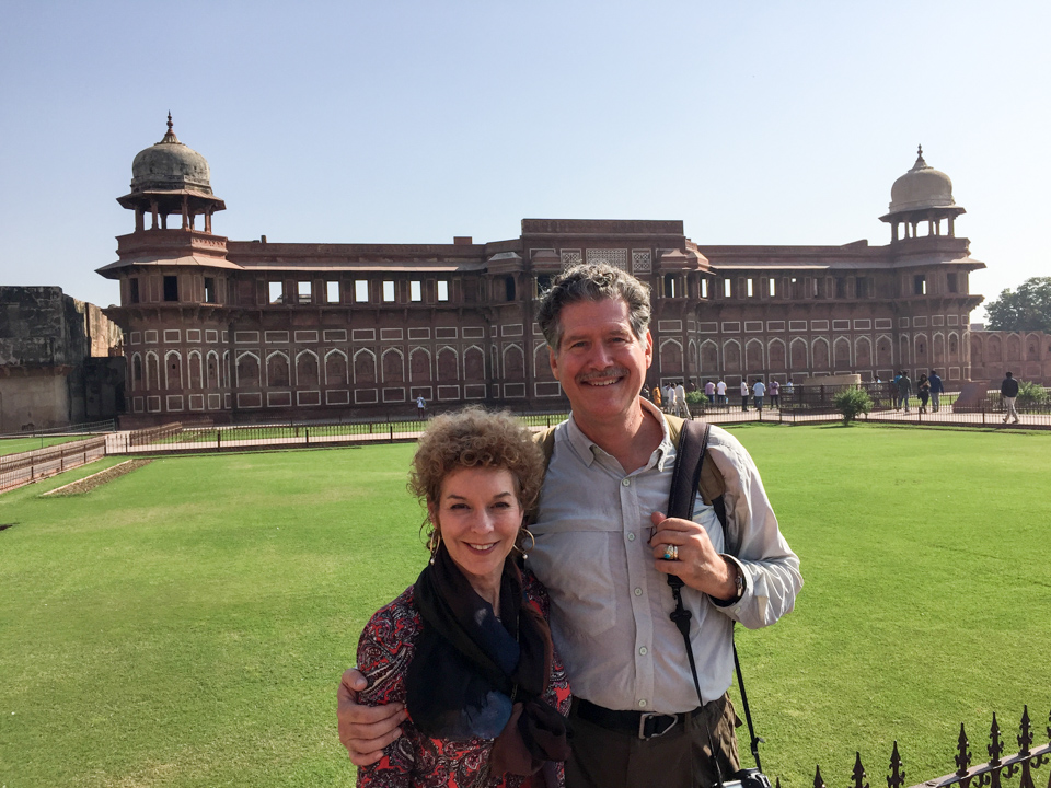 Red Fort in Agra, India