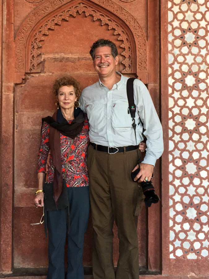 Framed in Fatehpur Sikri, India