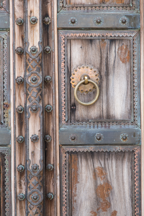 Palace Door in Jaipur, India