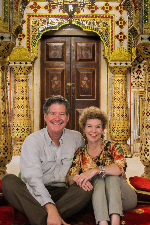 King and Queen in Jaipur, India