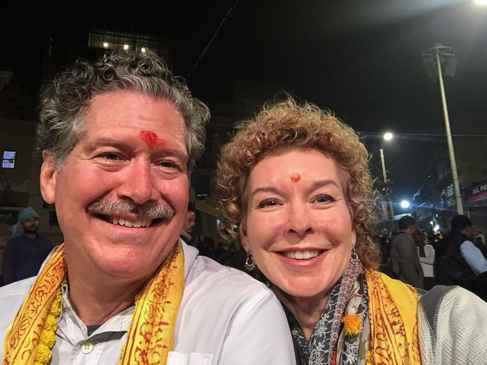 Anniversary Celebration in Varanasi, India