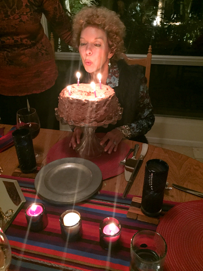 Making a Wish in Paradise Valley, Arizona